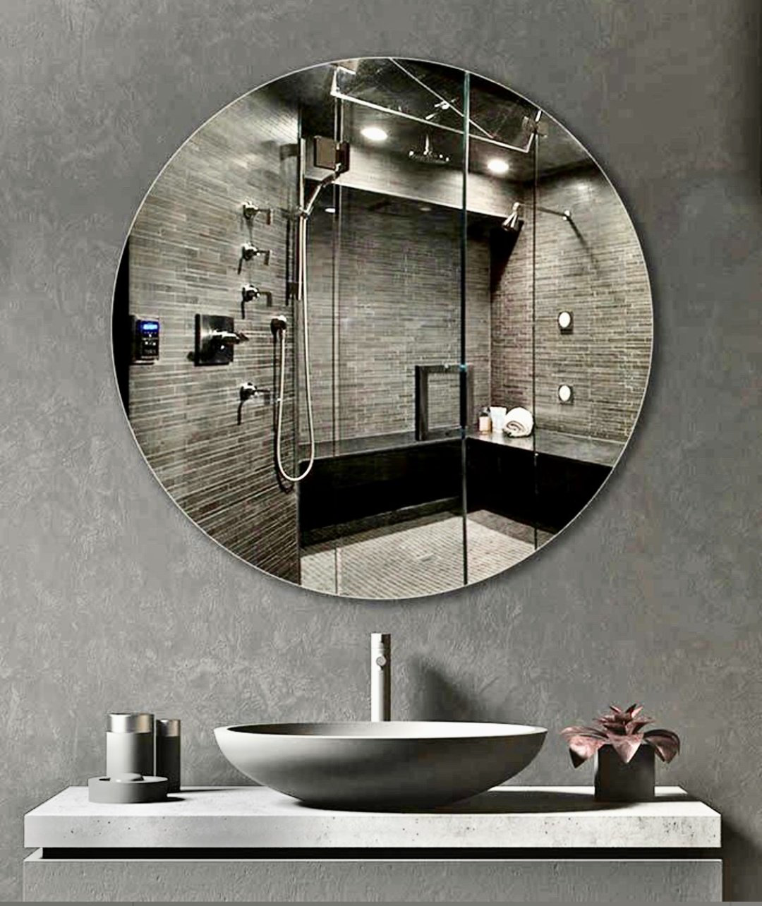 Зеркало настенное No brand 60x60см купить,NaN