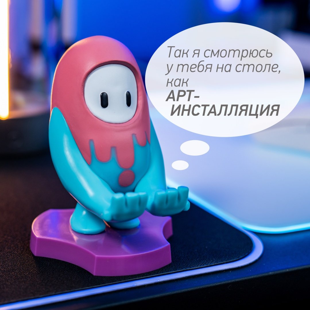 Держатель Cable Guys Holdems Фолл Гайз Пропитанный Краской мультиколор купить,NaN