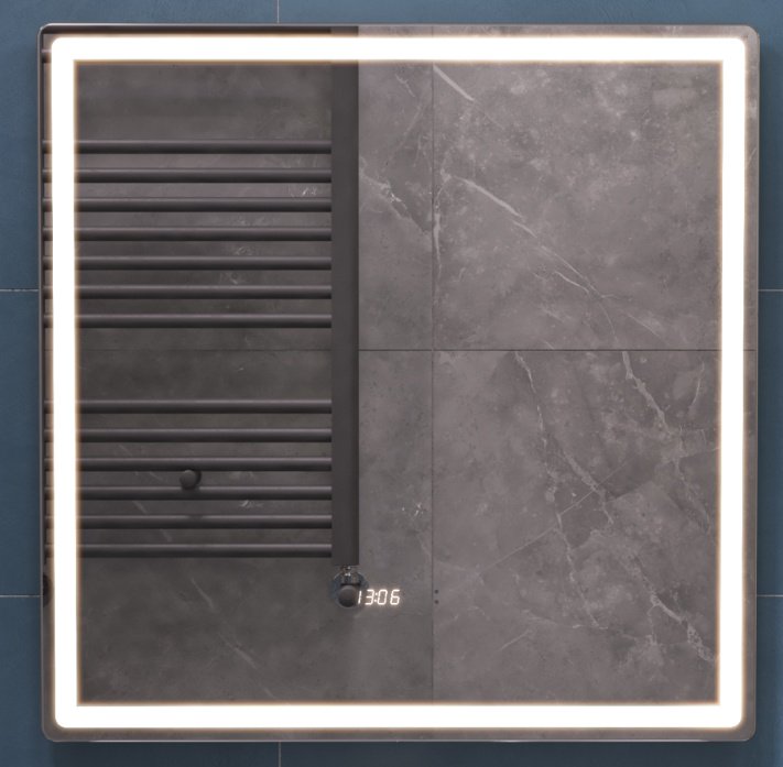 Зеркало настенное Vigo Geometry Luxe 70x70см купить,105588