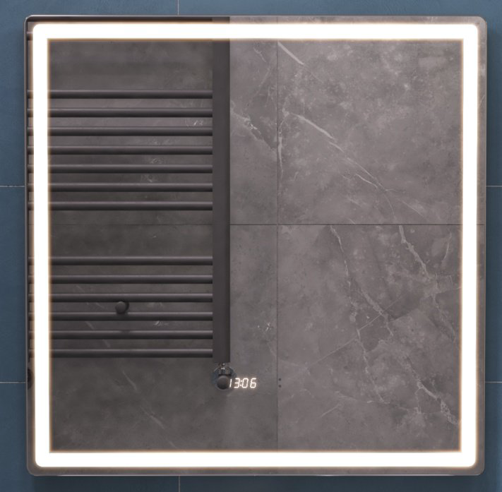 Зеркало настенное Vigo Geometry Luxe 70x70см купить,105588