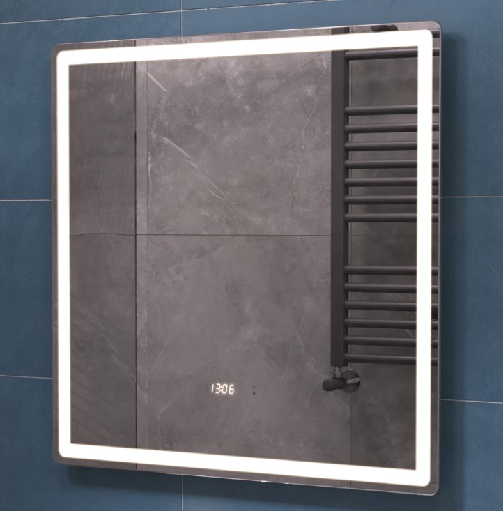 Зеркало настенное Vigo Geometry Luxe 70x70см купить,105588