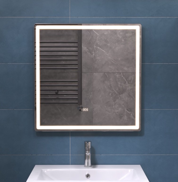 Зеркало настенное Vigo Geometry Luxe 70x70см купить,105588