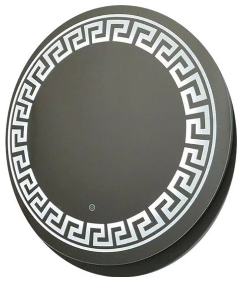 Зеркало настенное Континент Meander LED 77x77см купить,71610