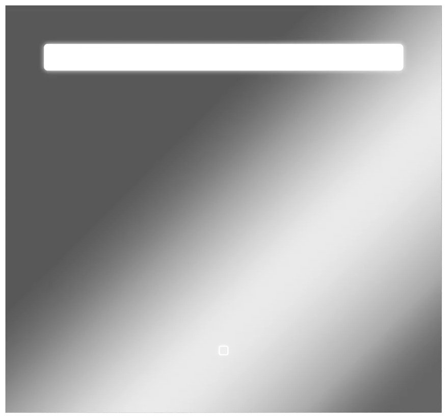Зеркало настенное Домино Good Light 75x70см купить,28900