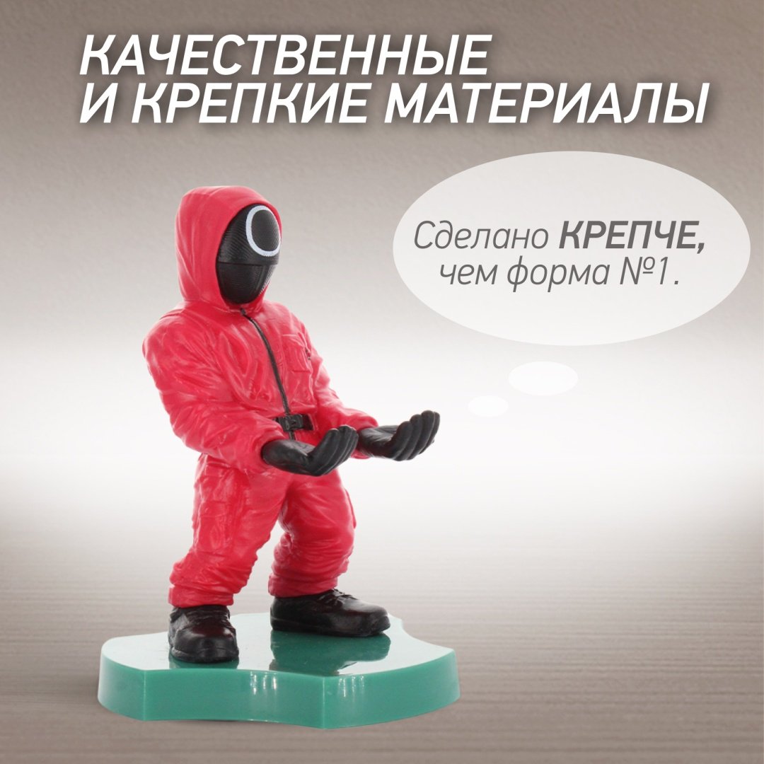 Держатель Cable Guys Holdems Охранник Кружок мультиколор