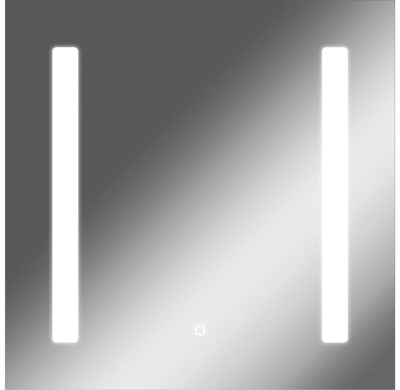 Зеркало настенное Домино Good Light 2-75 70x75см купить,31800