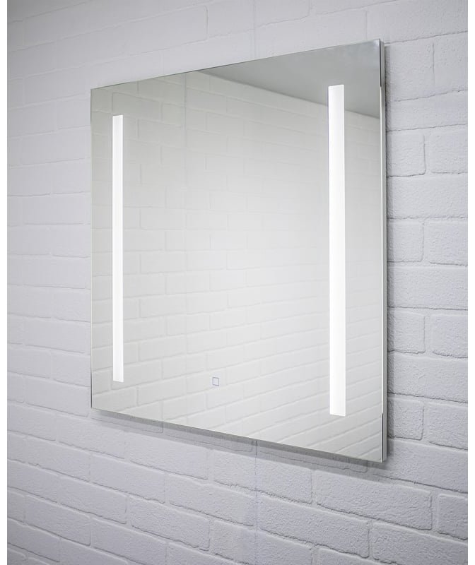 Зеркало настенное Домино Good Light 2-75 70x75см