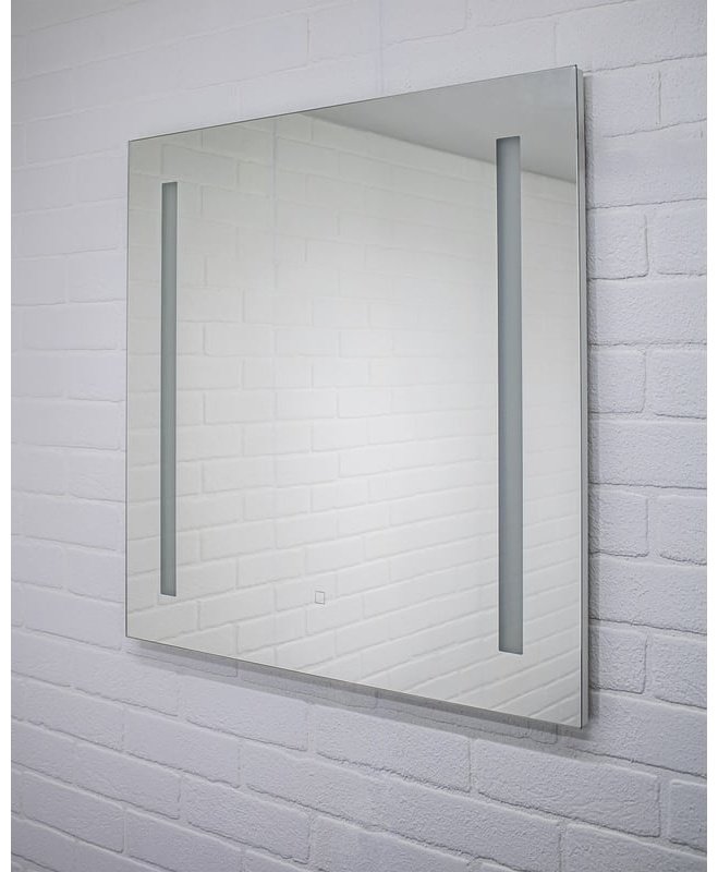 Зеркало настенное Домино Good Light 2-75 70x75см