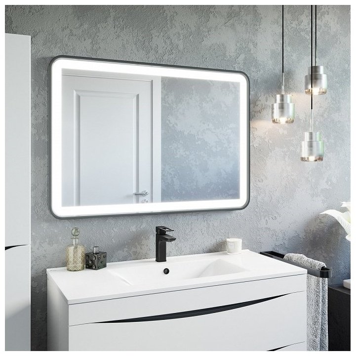 Умное зеркало настенное Iddis Cloud 100x70см купить,179600