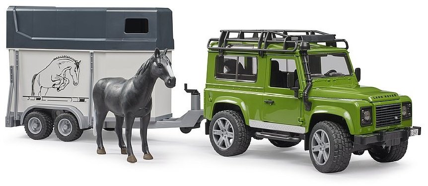 Внедорожник Bruder Внедорожник Land Rover Defender мультиколор