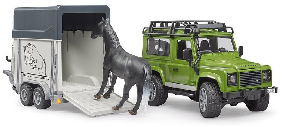 Внедорожник Bruder Внедорожник Land Rover Defender мультиколор