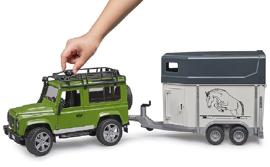 Внедорожник Bruder Внедорожник Land Rover Defender мультиколор