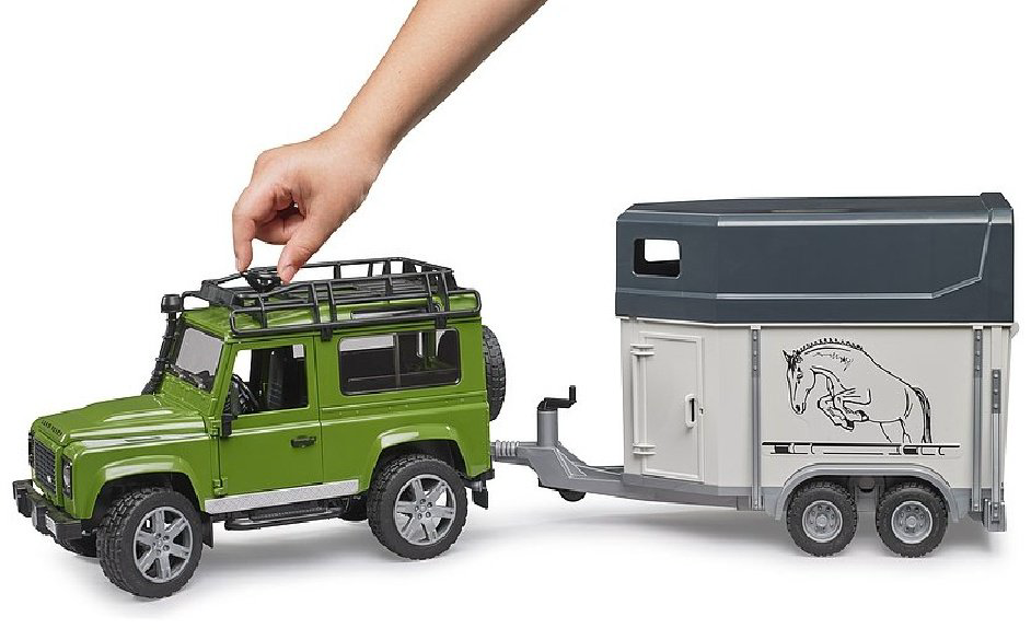 Внедорожник Bruder Внедорожник Land Rover Defender мультиколор купить,NaN