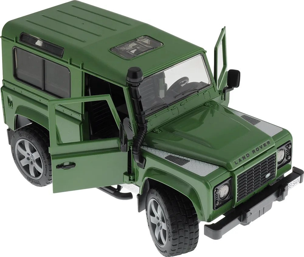 Спецтехника Bruder Land Rover Defender мультиколор купить,NaN