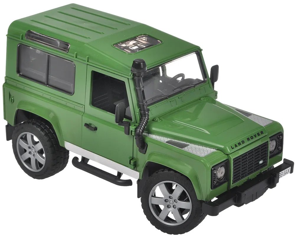 Спецтехника Bruder Land Rover Defender мультиколор купить,NaN