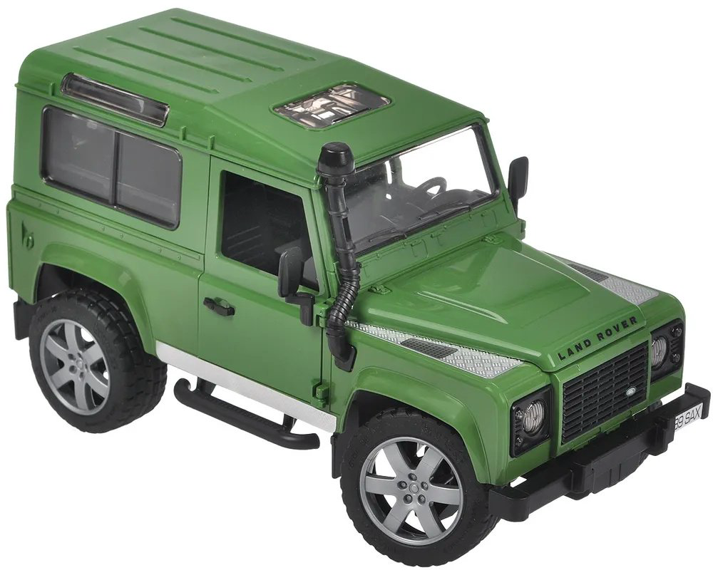 Спецтехника Bruder Land Rover Defender мультиколор купить,NaN