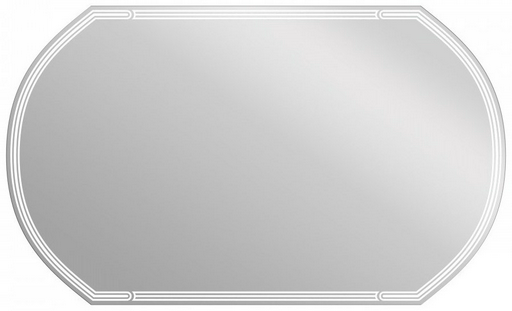 Зеркало настенное Cersanit LED 090 design 100x60см