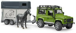 Внедорожник Bruder Внедорожник Land Rover Defender мультиколор