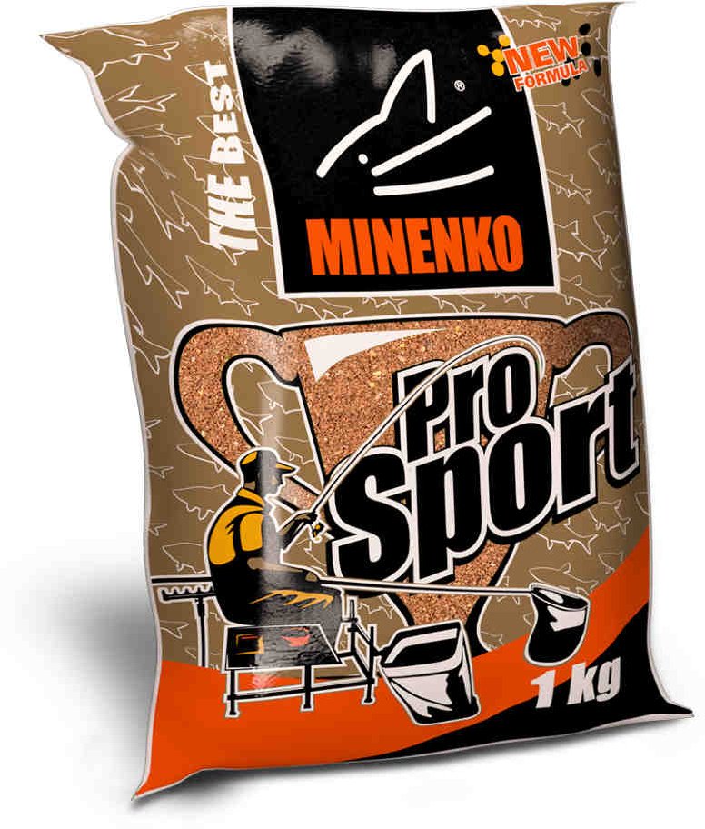 Прикормка Minenko Pro Sport Поплавок 1000гр купить,NaN