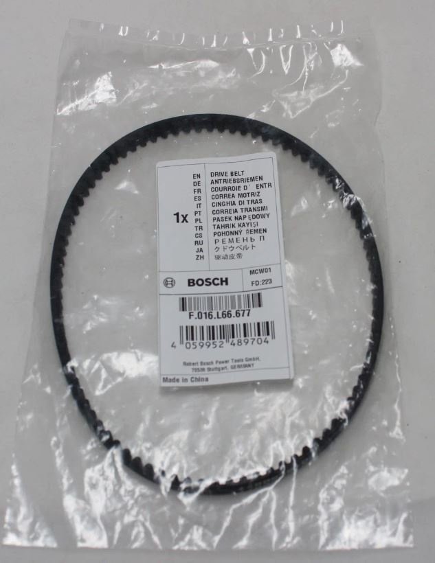 Зубчатый ремень для газонокосилки Bosch F016L66677