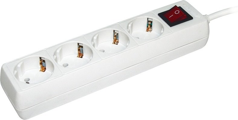 Сетевой фильтр IEK WYP10-16-04-03-ZK-N, 3 м купить,3090