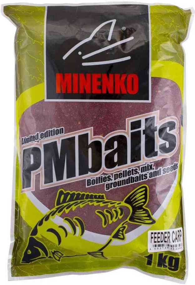 Прикормка Minenko Feeder Carp 1000гр купить,NaN