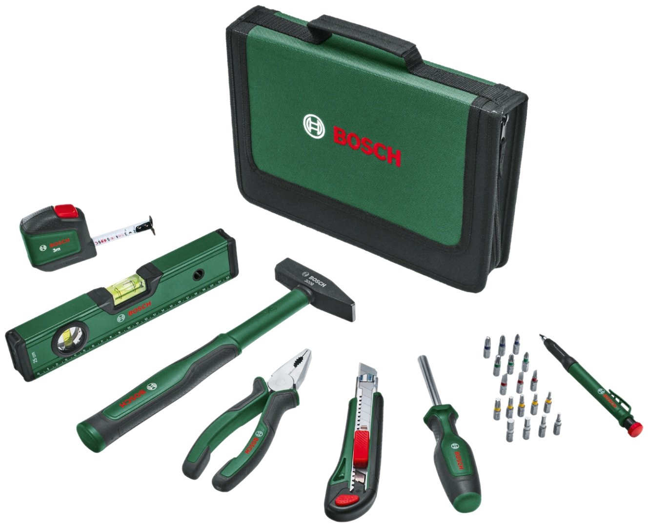 Набор инструментов и оснастки универсальный 25 в 1 Bosch 1600A02BY6