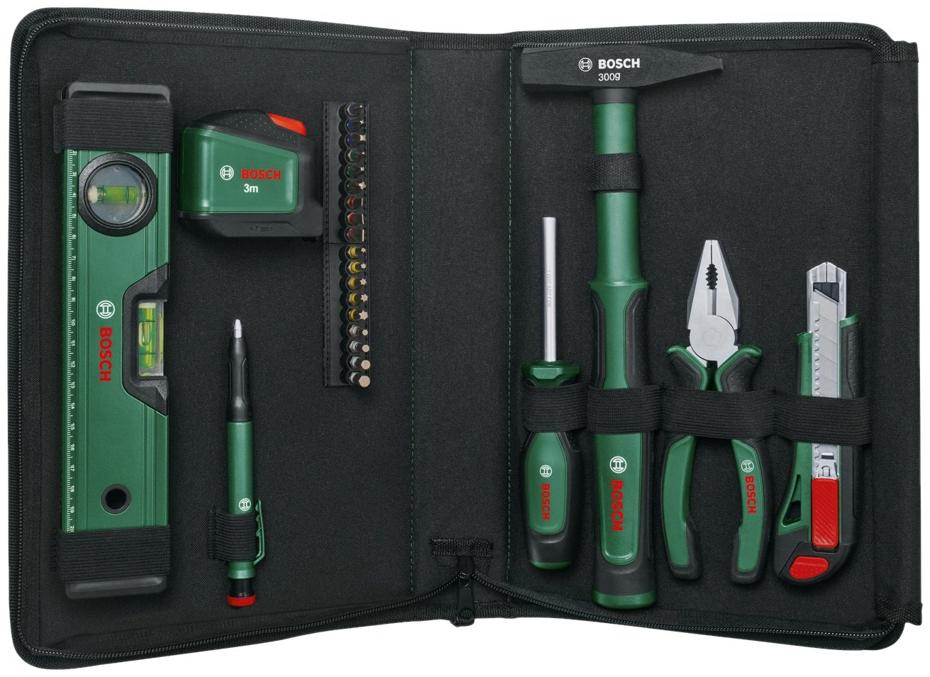 Набор инструментов и оснастки универсальный 25 в 1 Bosch 1600A02BY6