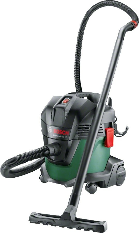 Строительный пылесос Bosch UniversalVac 15 06033D1100
