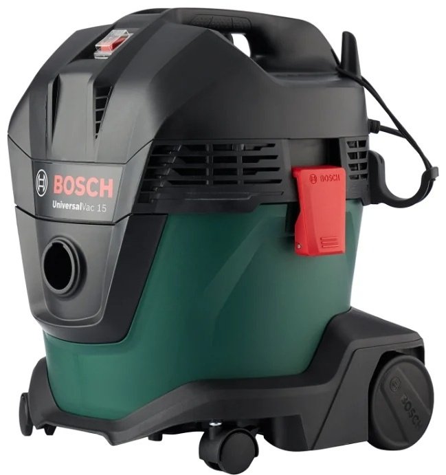 Строительный пылесос Bosch UniversalVac 15 06033D1100