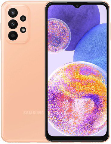 Смартфон Samsung Galaxy A23 6/128Gb Orange  купить,NaN