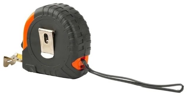 SPARTA рулетка бытовая, строительная 31314, 10 м х 25 мм купить,NaN