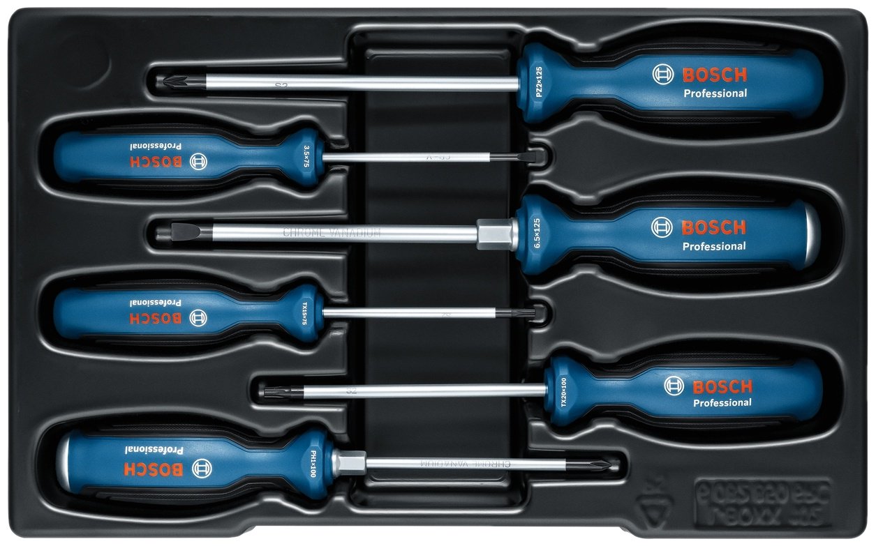 Bosch набор отверток 1600A02CV3 набор из 6 купить,21210