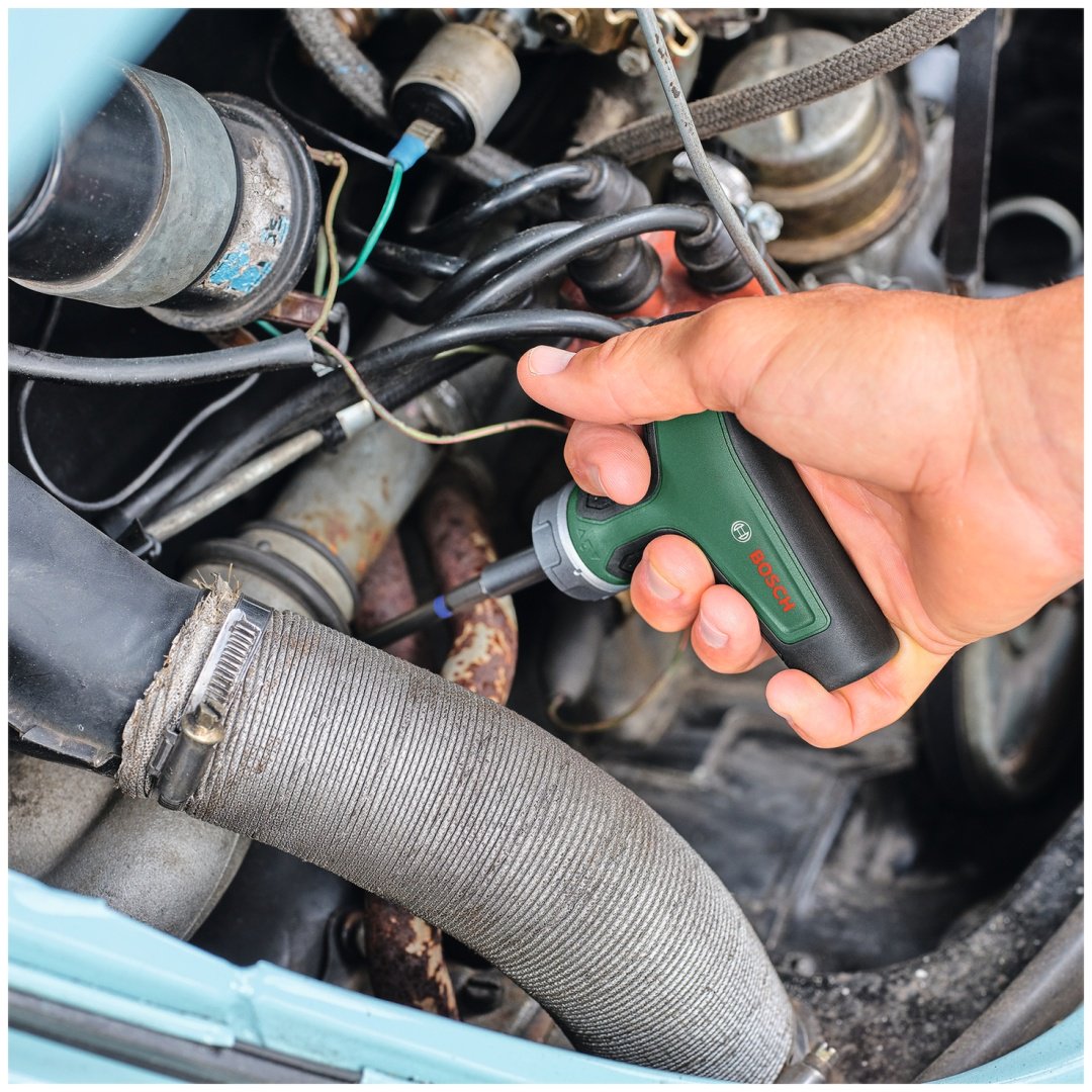 Bosch отвертка с насадками 1600A02Z9T PH1х25 мм, PH2х75 мм купить,20730