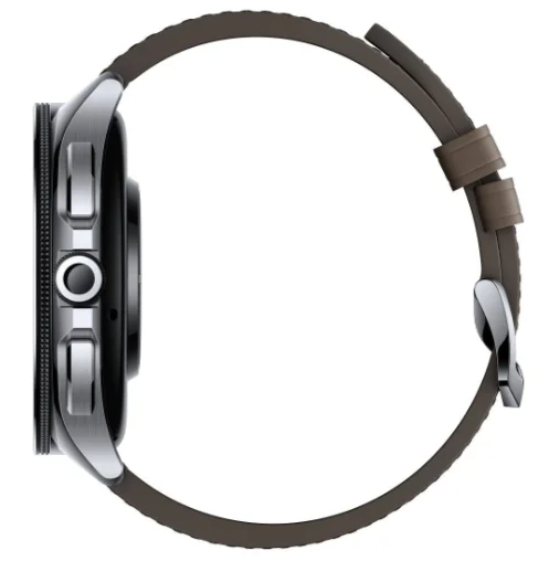 Смарт-часы Xiaomi Watch 2 Pro Silver Case with Brown Leather Strap M2234W1/BHR7216GL 46mm Silver купить,0