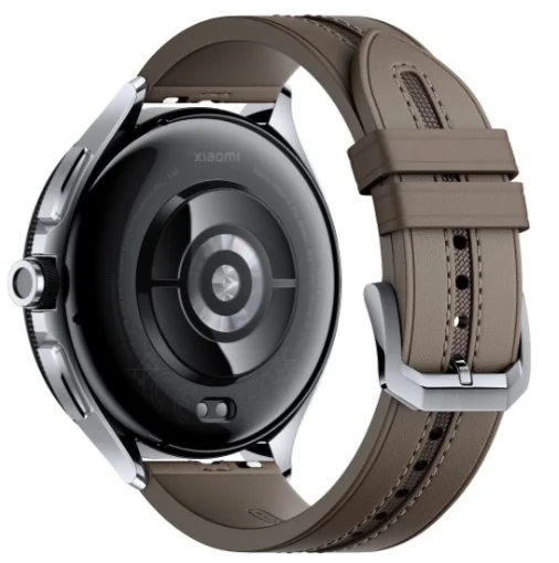 Смарт-часы Xiaomi Watch 2 Pro Silver Case with Brown Leather Strap M2234W1/BHR7216GL 46mm Silver купить,0