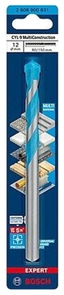 Сверло Bosch универсальное 2608900631 12 мм, 1 шт. купить,NaN