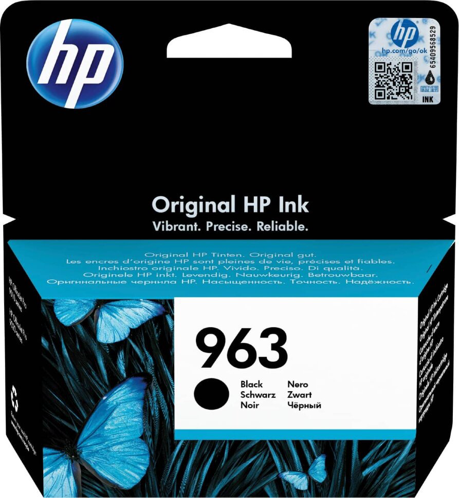 Картридж HP 963 черный  купить,NaN
