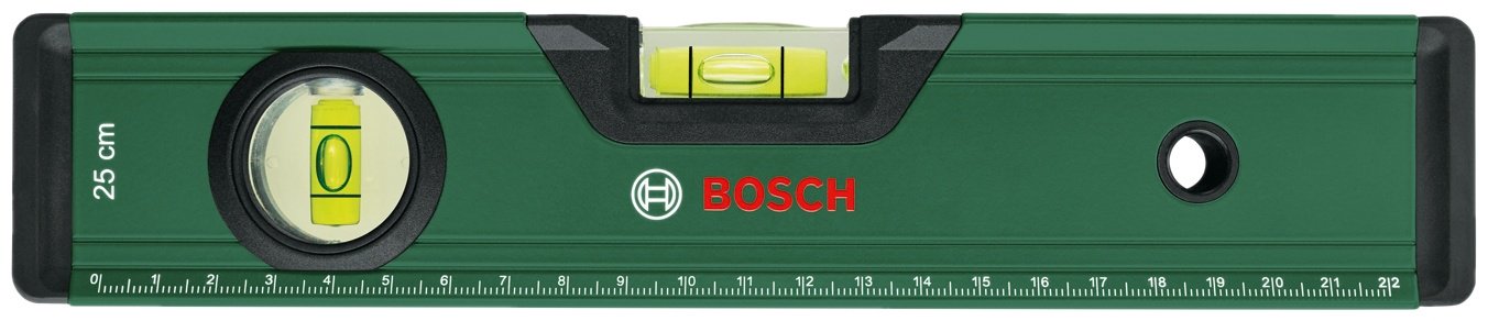 Bosch уровень пузырьковый 1600A032V5 25 см купить,NaN