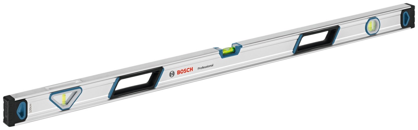 Bosch Professional, уровень спиртовой 1600A016BR 120 см купить,44660