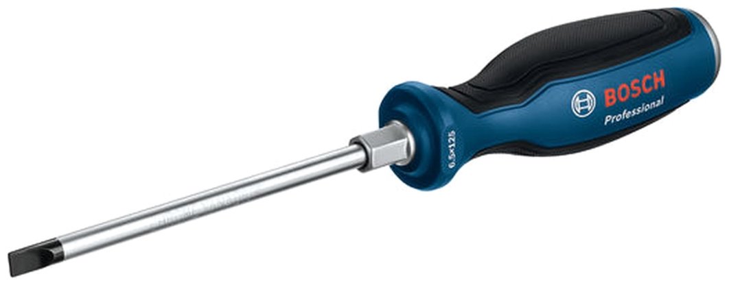 Bosch Professional, отвертка 1600A01TG1 SL6.5х125 мм купить,5200
