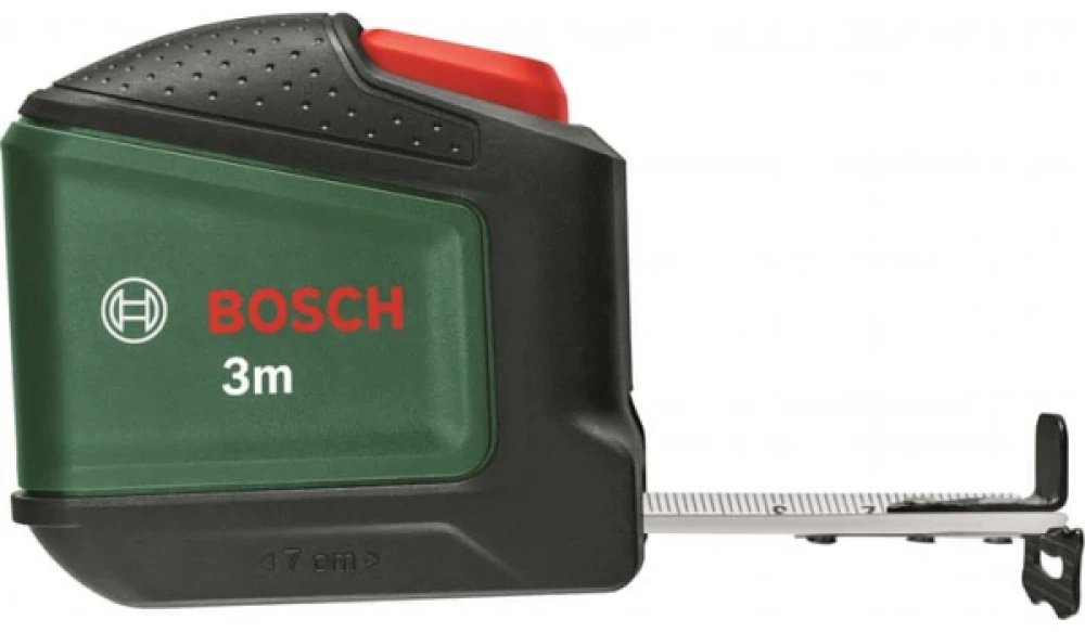 Bosch рулетка бытовая, строительная 1600A032UX, 3 м х 19 мм купить,4450