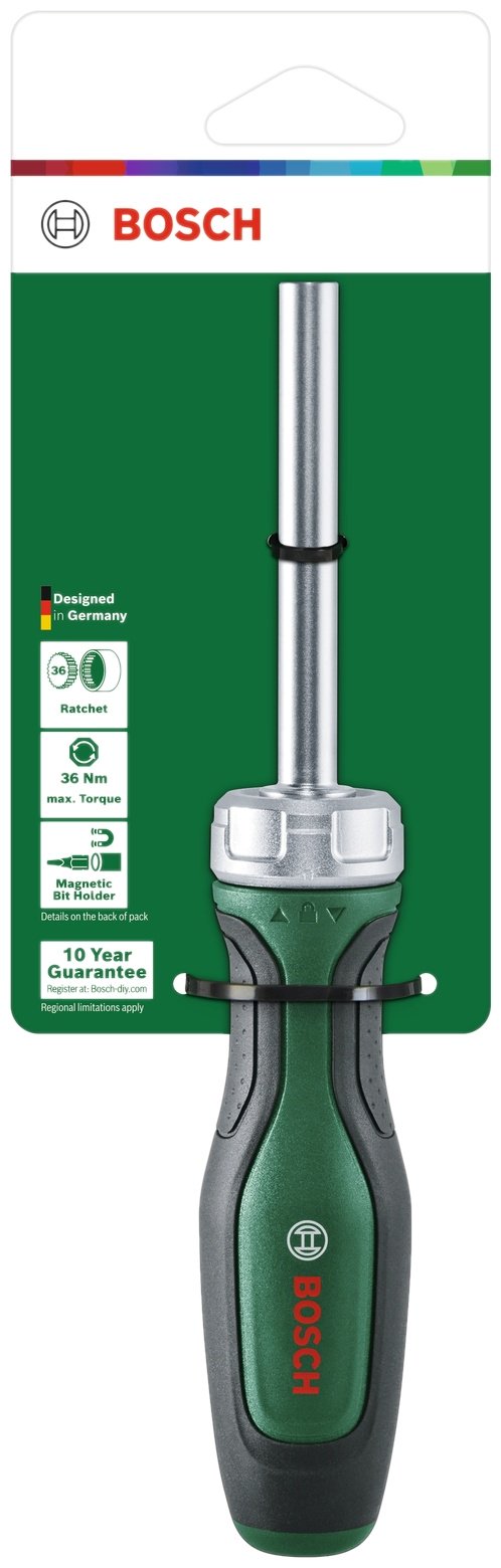 Bosch отвертка с трещоткой, 1600A02Z99 купить,5870