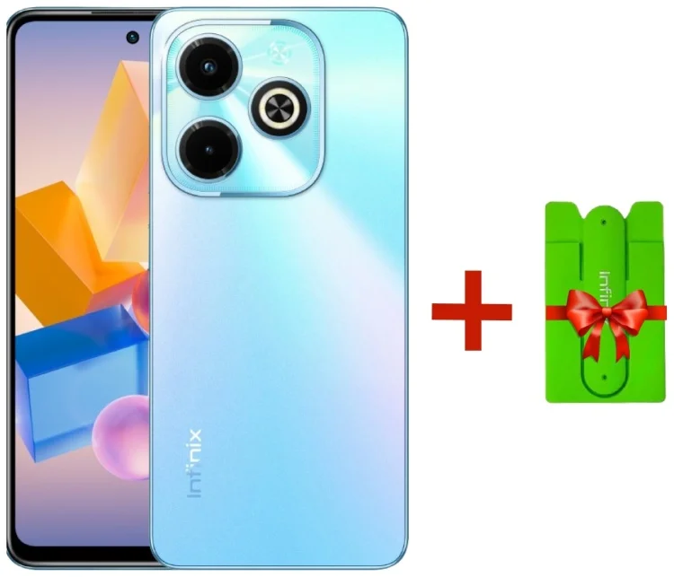 Смартфон Infinix Hot 40i 8/128Gb Palm Blue + Подарок Kартхолдер Infinix купить,NaN