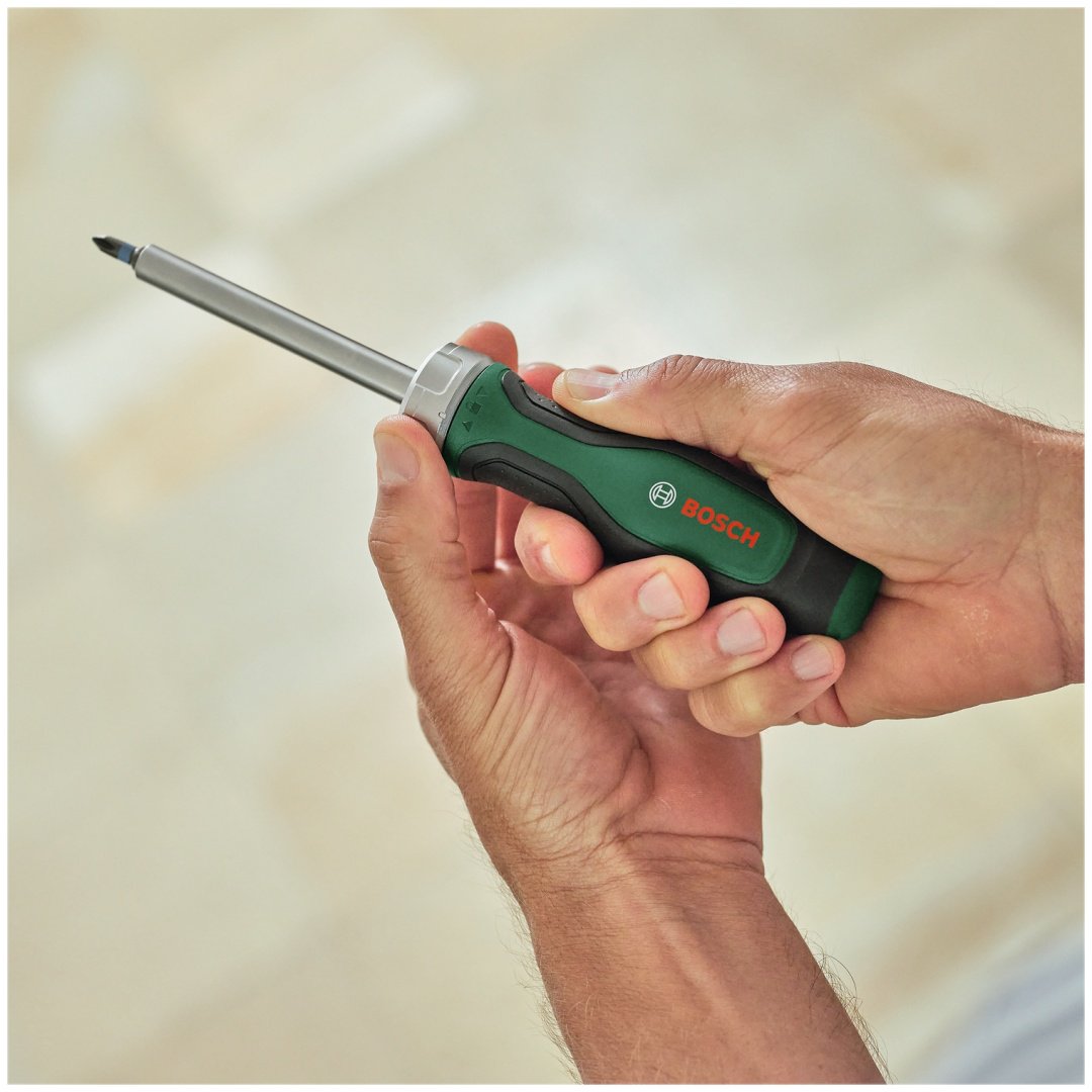 Bosch отвертка с трещоткой, 1600A02Z99 купить,5870