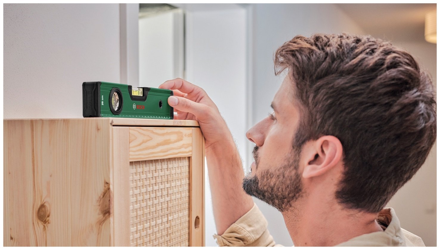 Bosch уровень пузырьковый 1600A032V5 25 см купить,NaN