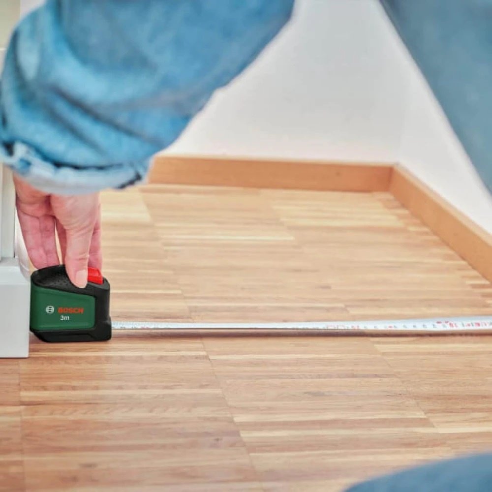 Bosch рулетка бытовая, строительная 1600A032UX, 3 м х 19 мм купить,4450