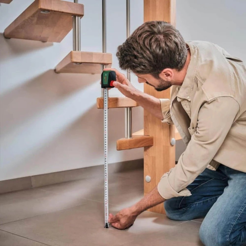 Bosch рулетка бытовая, строительная 1600A032UX, 3 м х 19 мм купить,4450