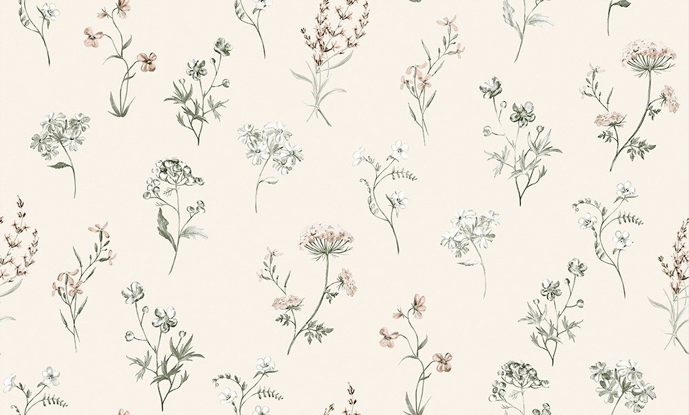 Палитра рулонные Herbarium/1,06*10м/DL декор/70019-33, основа флизелин (10x1.06 м) купить,NaN