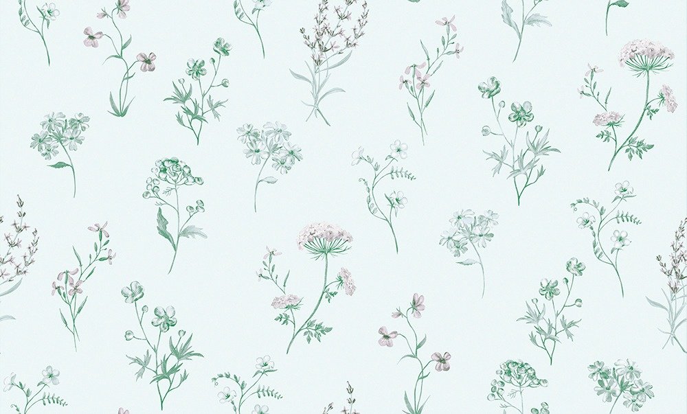 Палитра рулонные Herbarium/1,06*10м/DL декор/70019-14, основа флизелин (10x1.06 м) купить,NaN